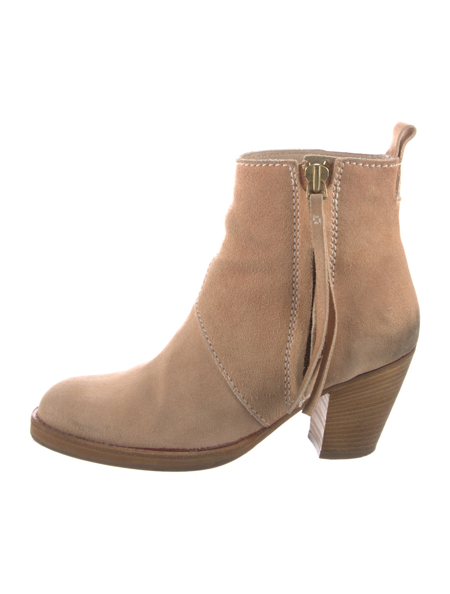 Acne Studios Suede Chelsea Boots